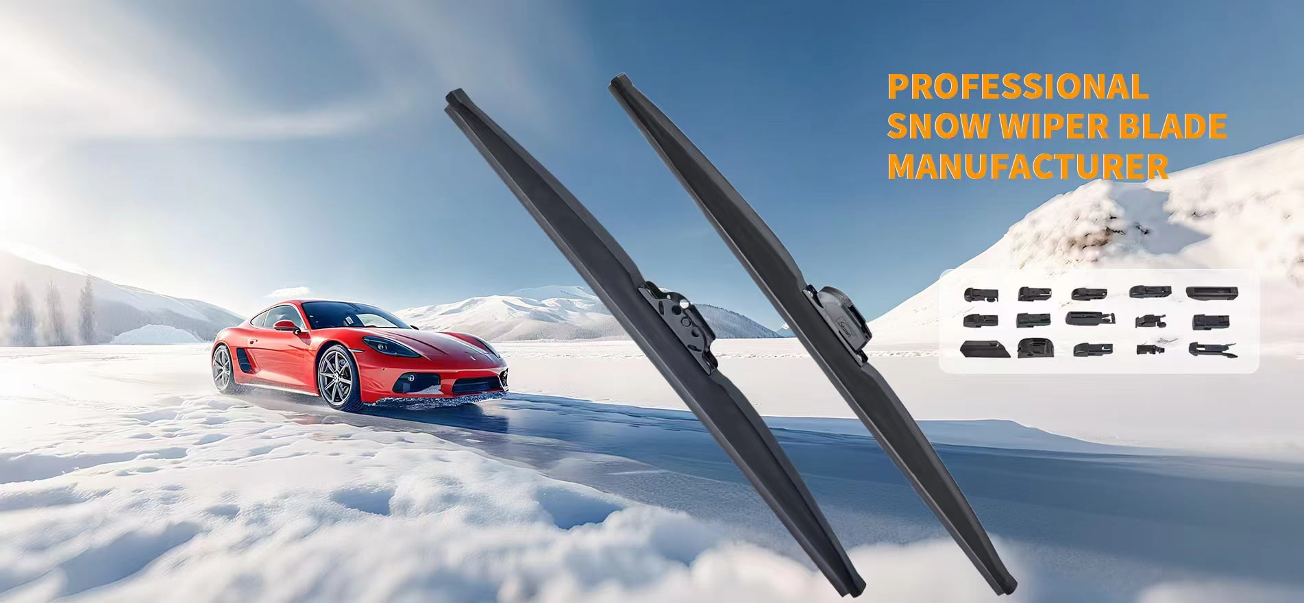 PROFESSIONAL SNOW WIPER BLADE MANUFACTURER