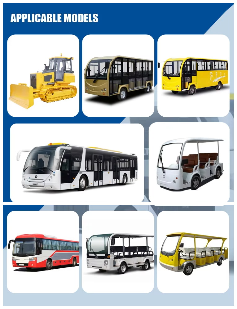 wiper blade Applications