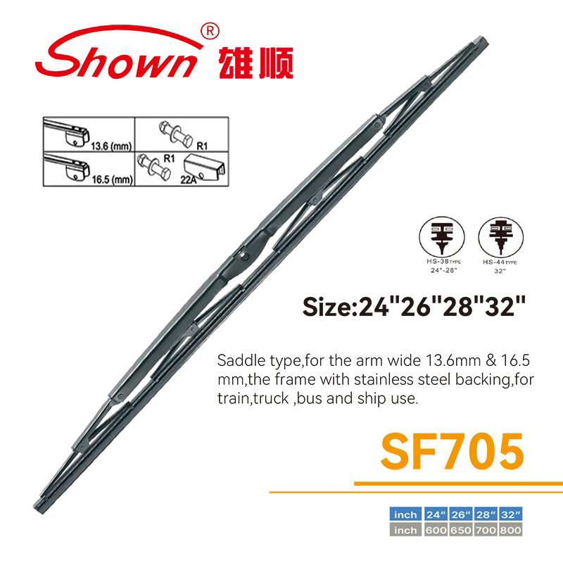 Truck wiper blade