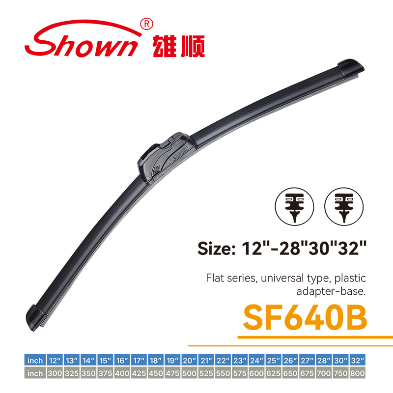 Flexible type wiper blade