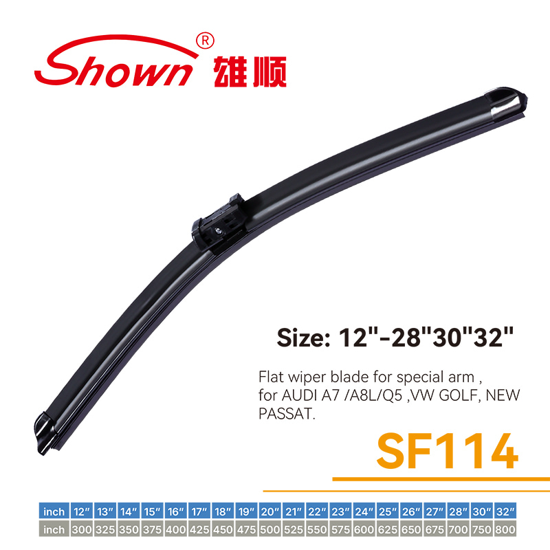 Special wiper blade