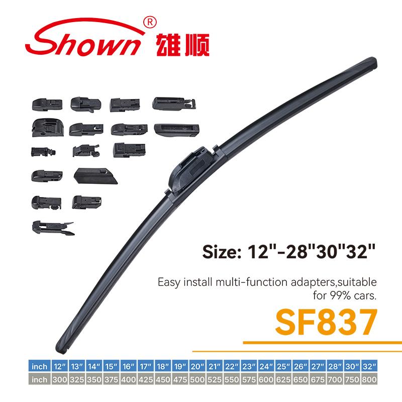 frameless wiper blade