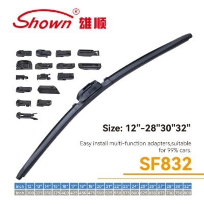 Flat wiper blade 