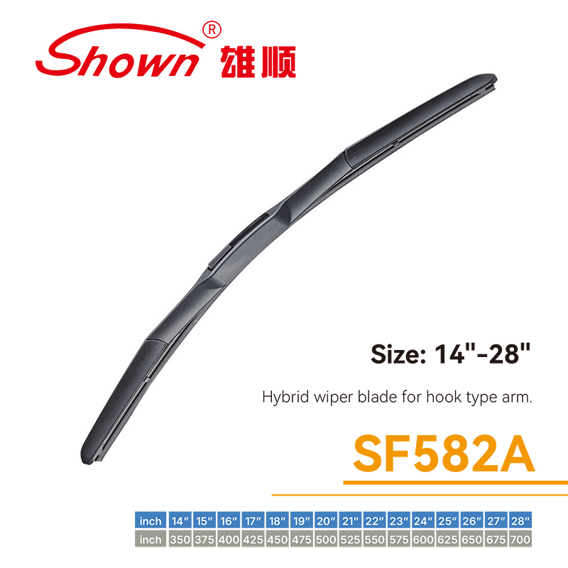 Hybrid wiper blade 