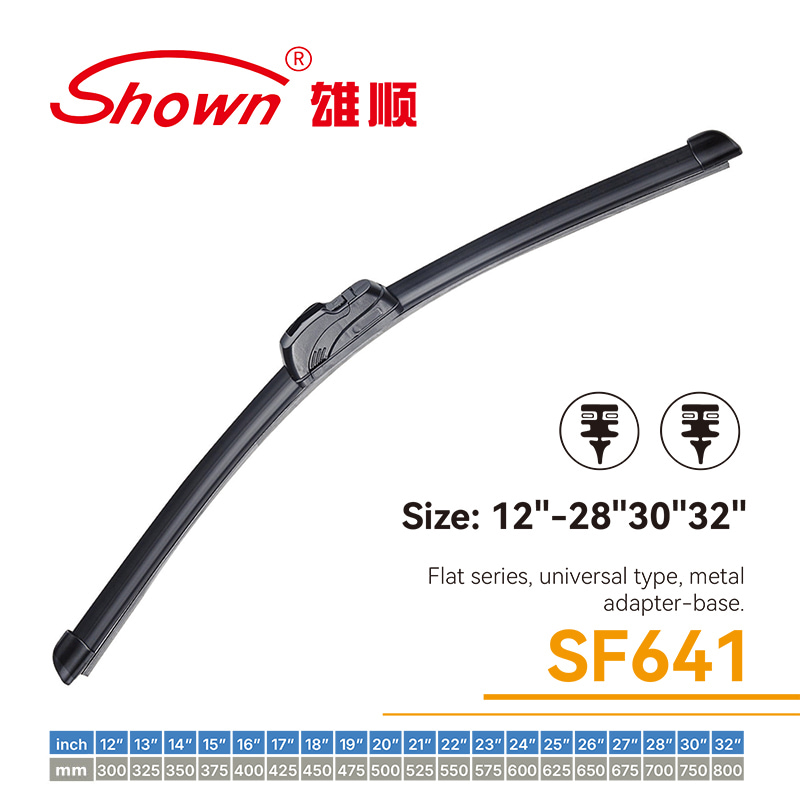Universal wiper blade