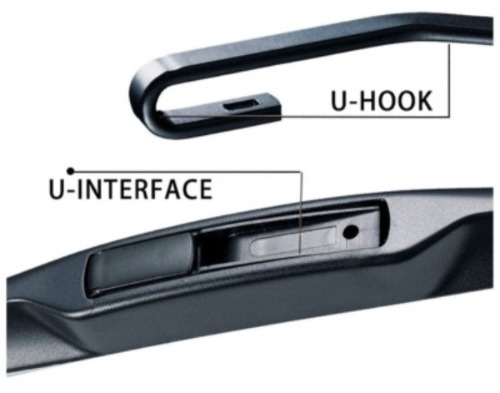 Semi-frameless Wiper Semi-frameless Wiper