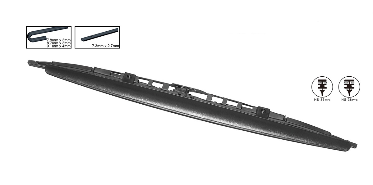 spoiler wiper blade