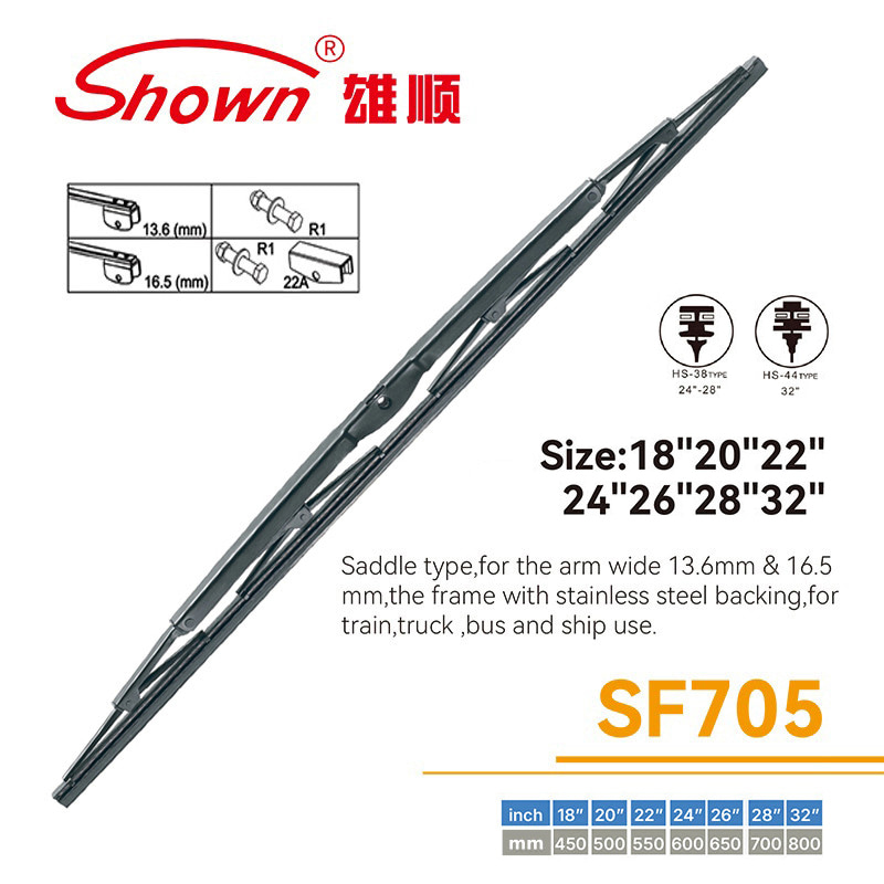 Truck wiper blade