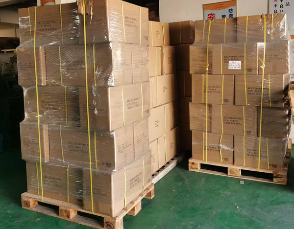 July Shipment Update: Flat Wiper Blades Container Dispatch