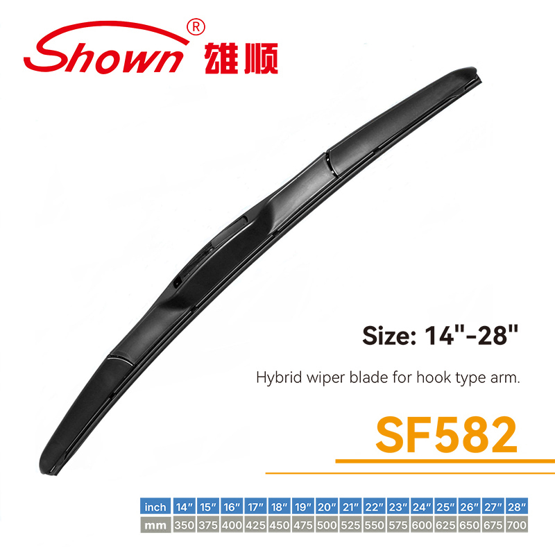 Hybrid wiper blade 