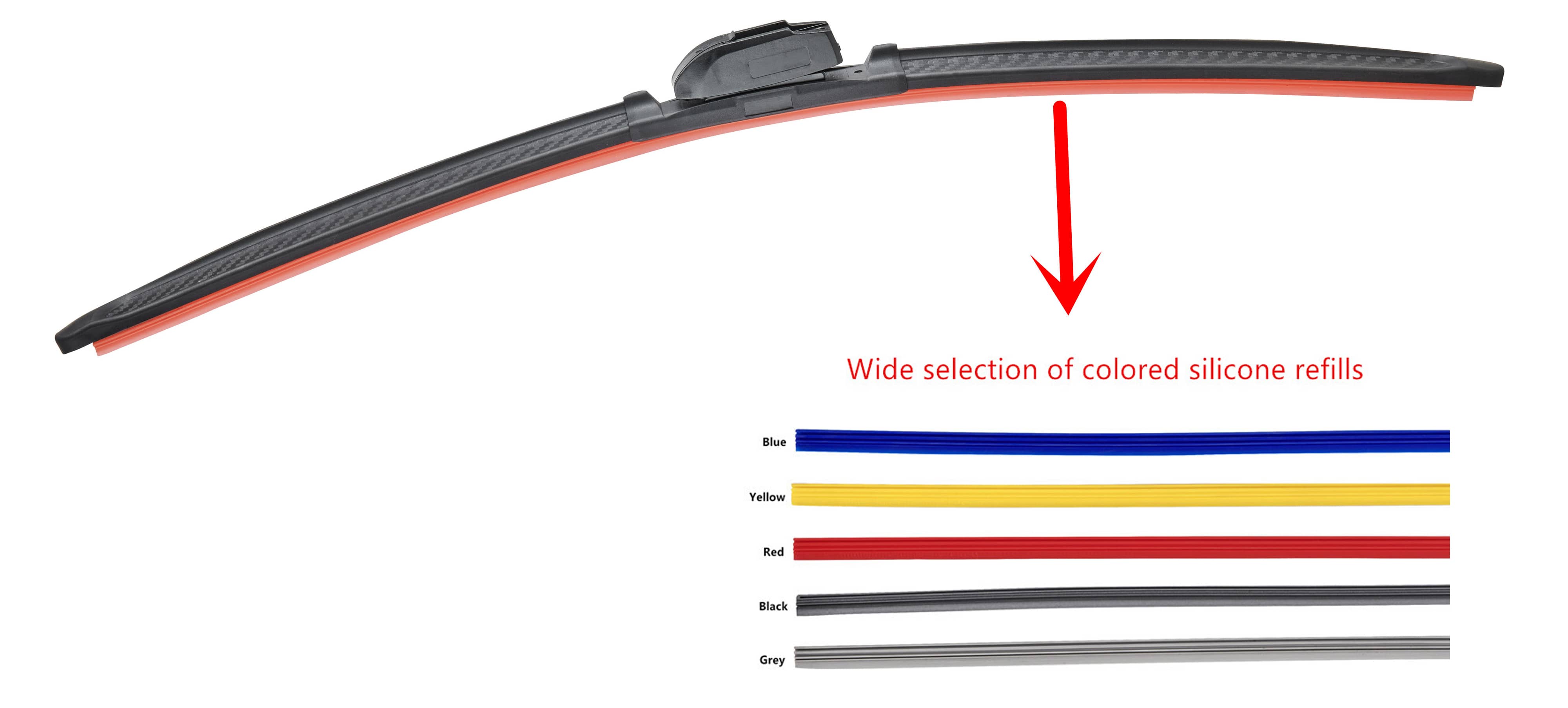 silicone wiper refills