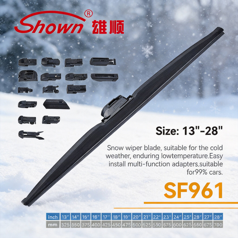 snow wiper blade 